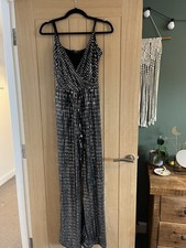 Lipsy sparkly silver mirror