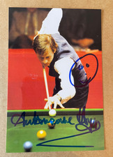 Alex higgins signed snooker - alex,