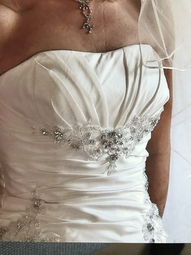 Wedding raw silk - wedding, dress