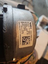 MOTOR  SPARE PARTS OF AEG LAVAMAT L12710VIT WASHING MACHINE NIDEC 20584
