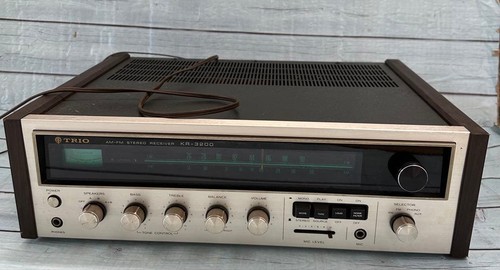 Trio 3200 fm stereo - trio, kr-3200
