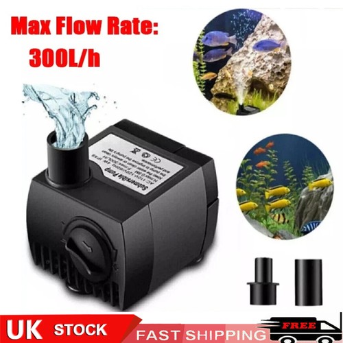 Electric water feature pump - 5w,