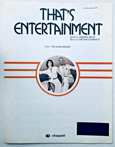 That entertainment fred - entertainment,