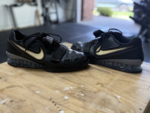 Nike romaleos black white - romaleos,