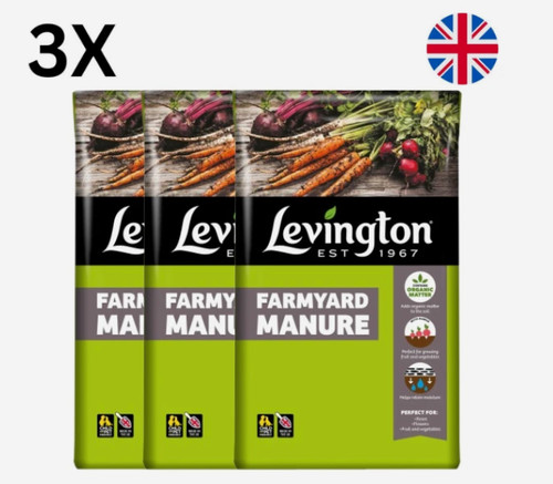 50l levington organic peat - 3,