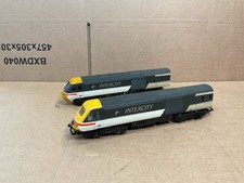 HORNBY OO GAUGE DIESEL LOCOMOTIVES INTERCITY HST 125 SWALLOW LIVERY NON-RUNNER