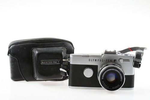 Olympus pen with - pen, f.zuiko