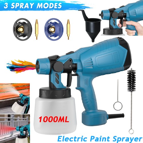 1000ml 1000w electric paint - 1000ml,