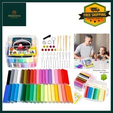 Vibrant Non-Toxic Polymer Clay