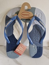 Havaianas Logomania Indigo