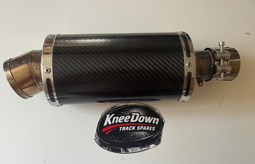 Delkevic carbon 230mm stubby - carbon,
