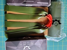 Snipersling .60 Green OTT 23/18 Flat Catapult Bands x3 Slingshot Elastic 160AL