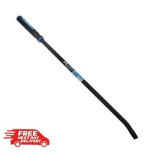Pry Bar Crow Bar Angle Large Heavy Duty 36" Rubber Grip Handle Quality Tool
