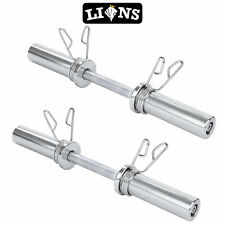 Dumbbell Bars Olympic Barbell Bar Weight Handles Set Home Gym Fitness Equipment