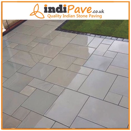Kandla grey sawn - kandla, smooth