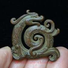 1.4 Inch Old Chinese Bronze