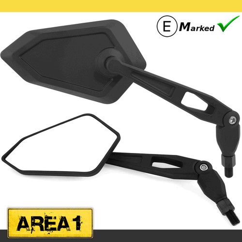 Marked rear view mirror - mirror, pair