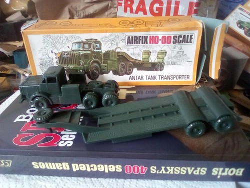 Airfix scale antar tank - scale,