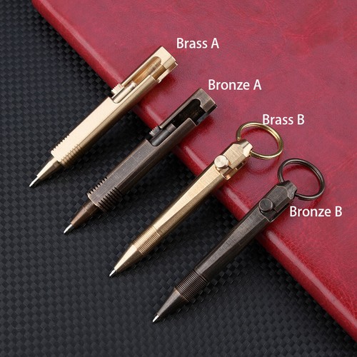 Creative mini solid brass - solid, bolt