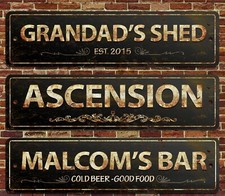 Customised Metal Rusty Style