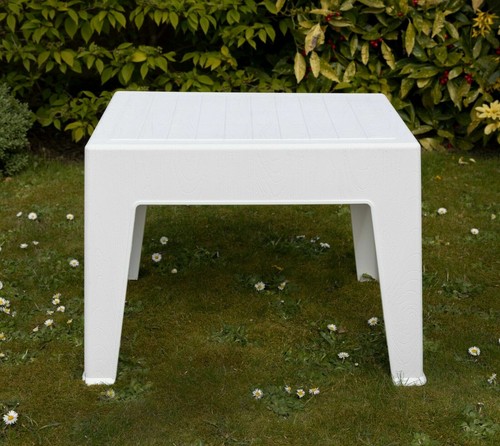 Garden plastic coffee table - garden,