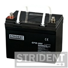 Pair of Strident 34ah 12v