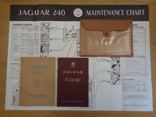 Jaguar 240 owners - 240,