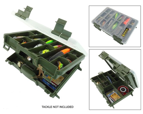 Fishing tackle box for - fishing,