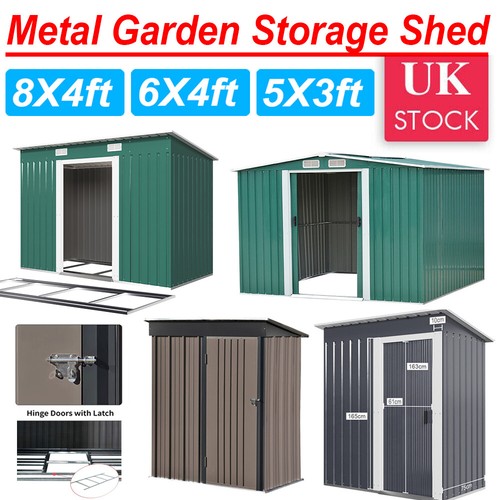 Metal garden shed - shed, 4ft