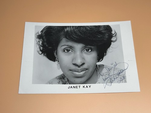 Hand signed bw photo - hand,