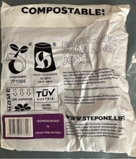 Step One Womans Boxers Medium