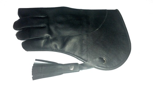 Falconry glove nubuck leather - nubuck,