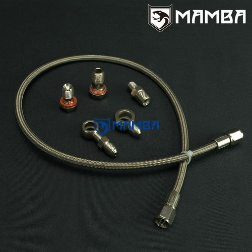 Mamba turbo oil - oil, line