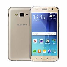 Samsung Galaxy J5 Dual Sim Android Mobile Phone Unlocked 16GB Gold SIM Free UK