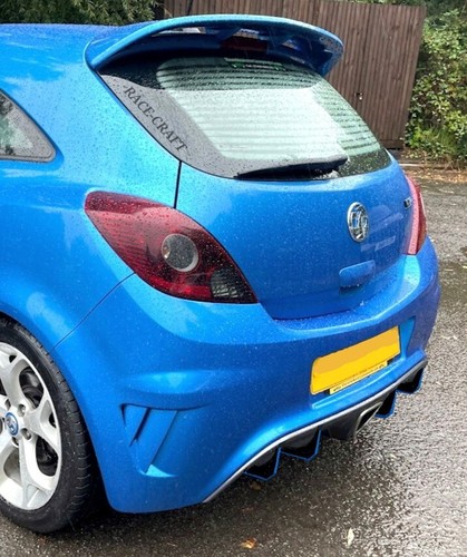 Vauxhall corsa vxr diffuser - d,