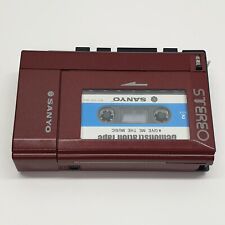 Sanyo Stereo Cassette Player Walkman M4440 Boxed Full Working