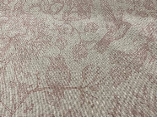 Calamine birds toile - birds,