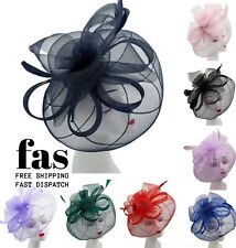 Large Mesh Fascinator Headband