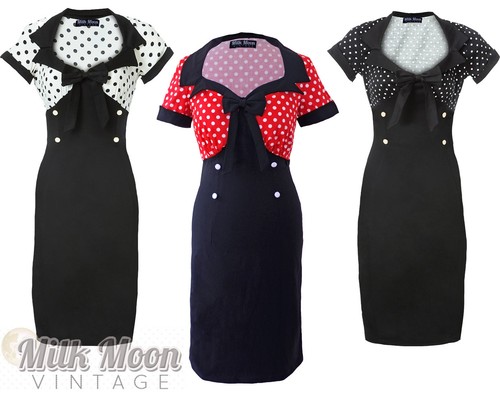 Vintage dress 1950s 1960s - vintage,