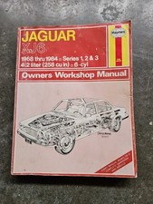 Jaguar XJ6 Series 1 2 & 3 4.2L