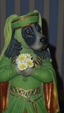 Robert Harrop DPG06R Blue Roan Cocker Spaniel MAID MARIAN Ltd Ed Doggie People