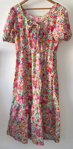 Tesco women floral puff - women,