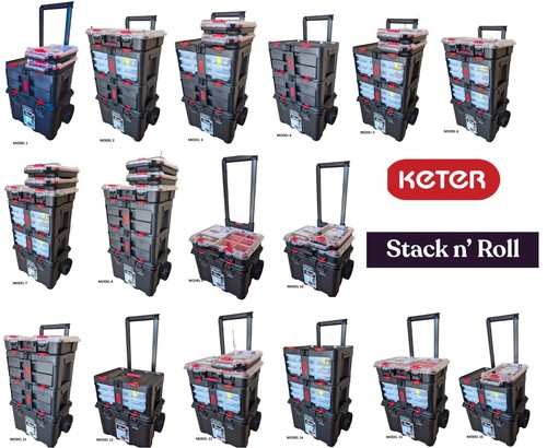 Keter stack roll - roll, modular