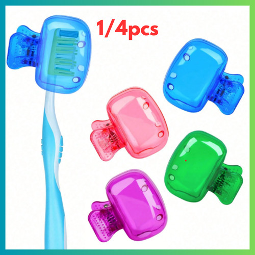 4pcs toothbrush head covers - toothbrush,