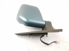 1999-2006 MK3 MITSUBISHI SHOGUN PININ DOOR WING MIRROR LH PASSENGER SIDE BLUE