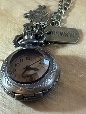 Vintage Style Metal Fob Pocket