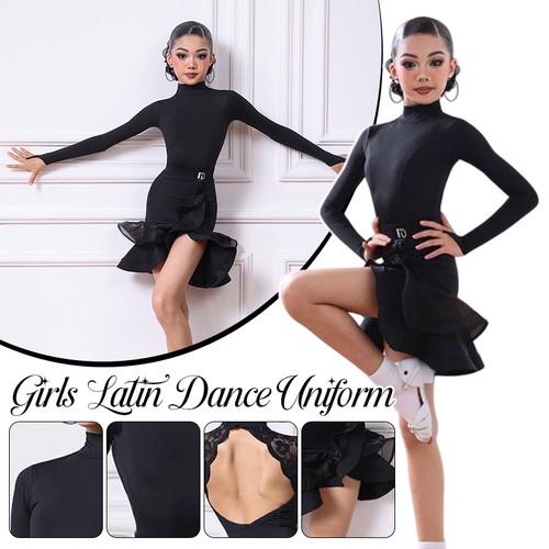 Girls latin dance - dance, uniform