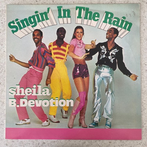 Sheila devotion singin - sheila, singin'