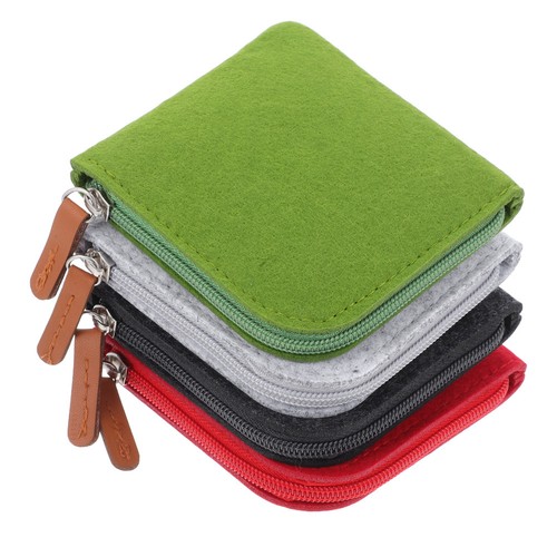 Waterproof felt coin bag - felt,