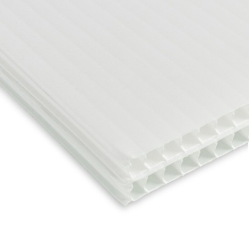 Correx 4mm white - -, 2400